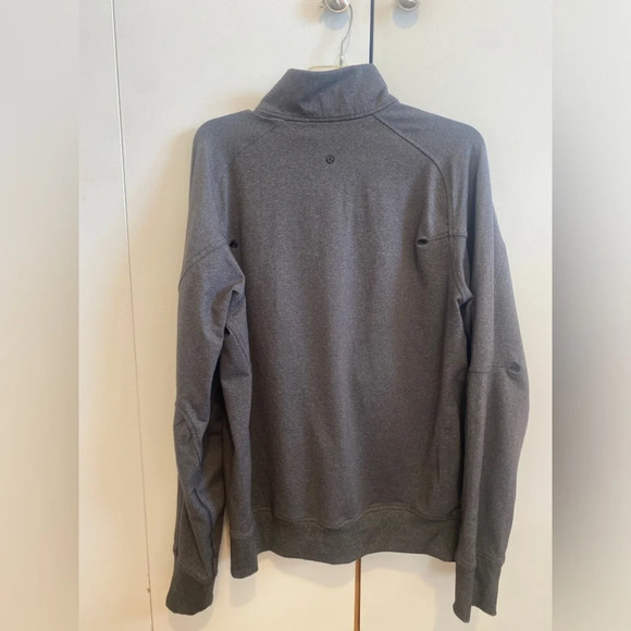 Lululemon Trainer Full- Zip Jacket in Heathered Soot Size L - Picture 4 of 10